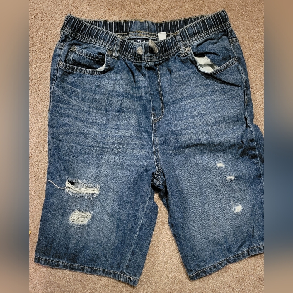 Boys jean shorts